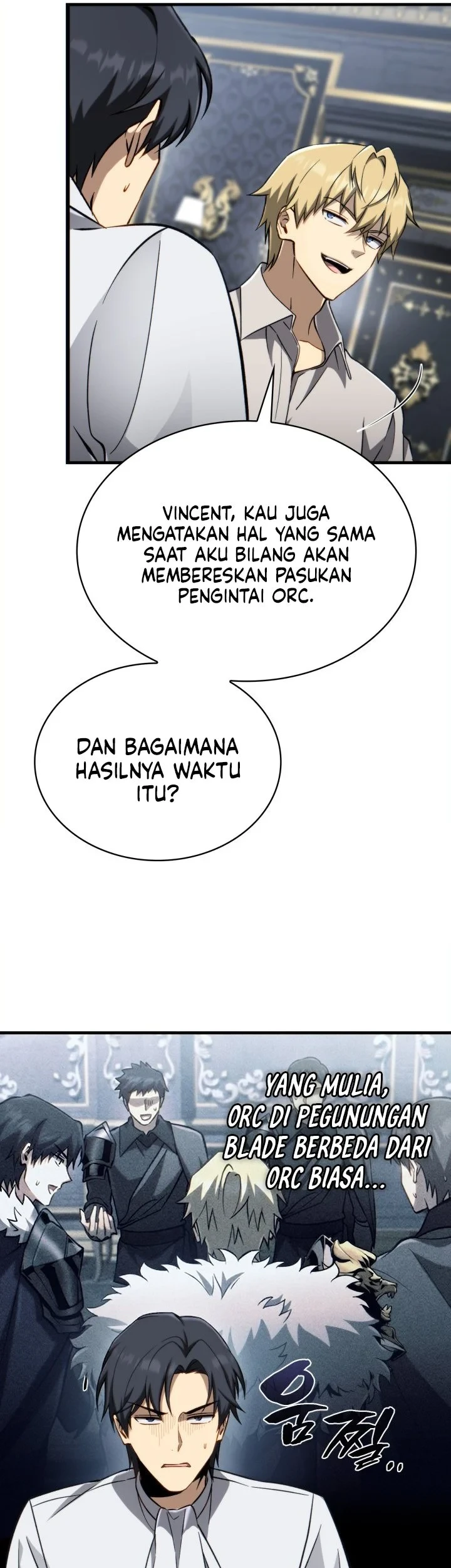 I Became the Rogue First Prince Chapter 39 - halaman 12