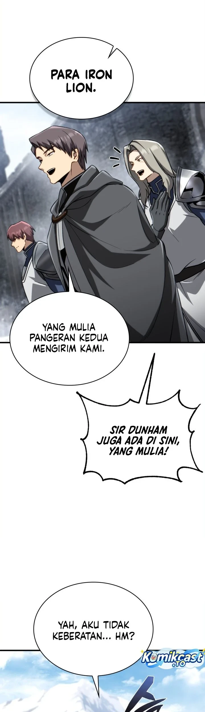 I Became the Rogue First Prince Chapter 39 - halaman 22