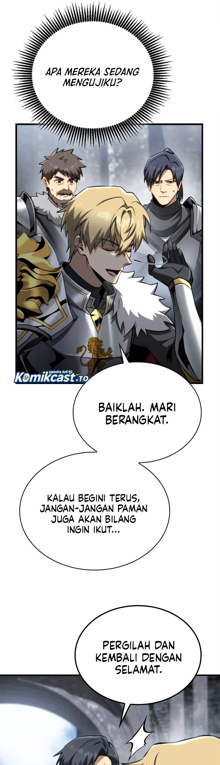 I Became the Rogue First Prince Chapter 39 - halaman 28