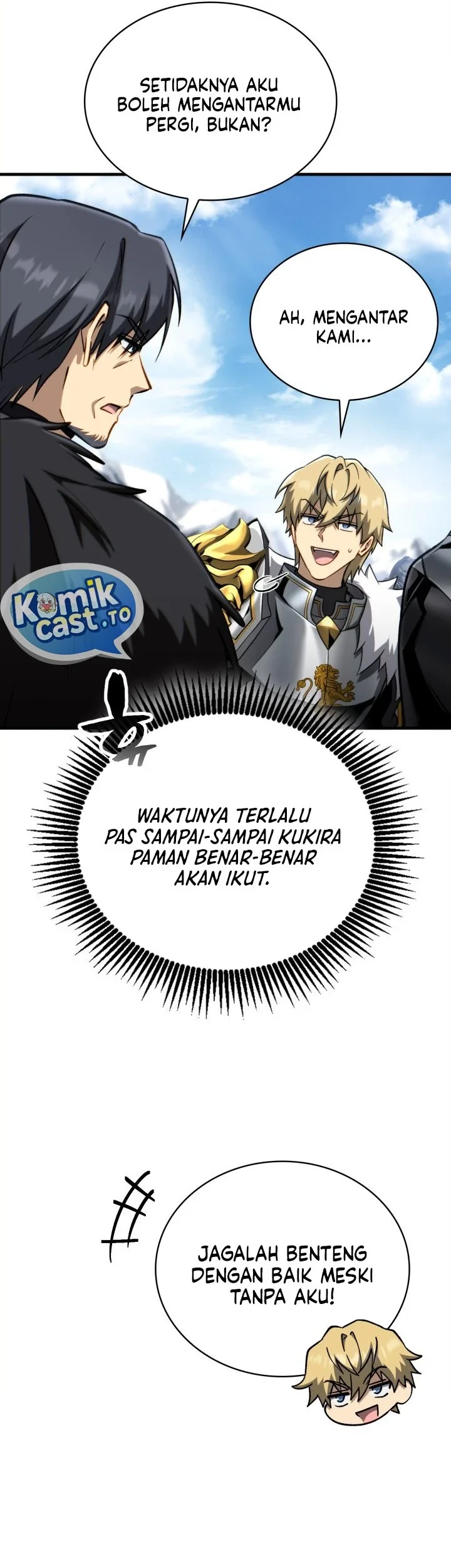 I Became the Rogue First Prince Chapter 39 - halaman 30