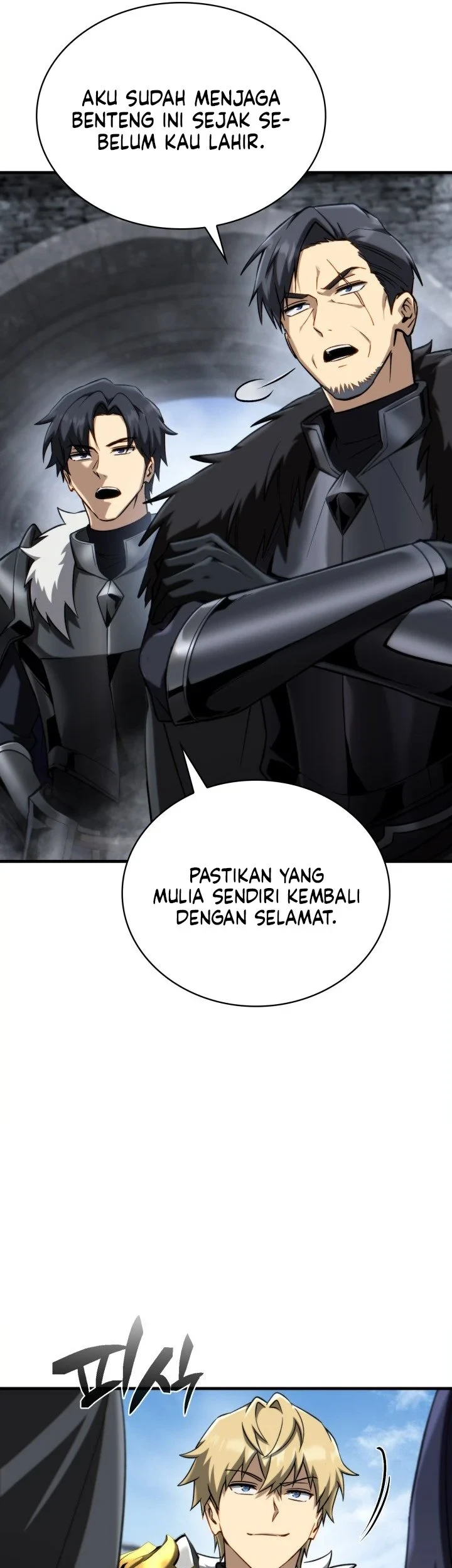 I Became the Rogue First Prince Chapter 39 - halaman 32