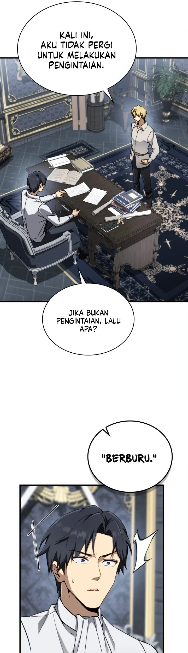 I Became the Rogue First Prince Chapter 39 - halaman 4