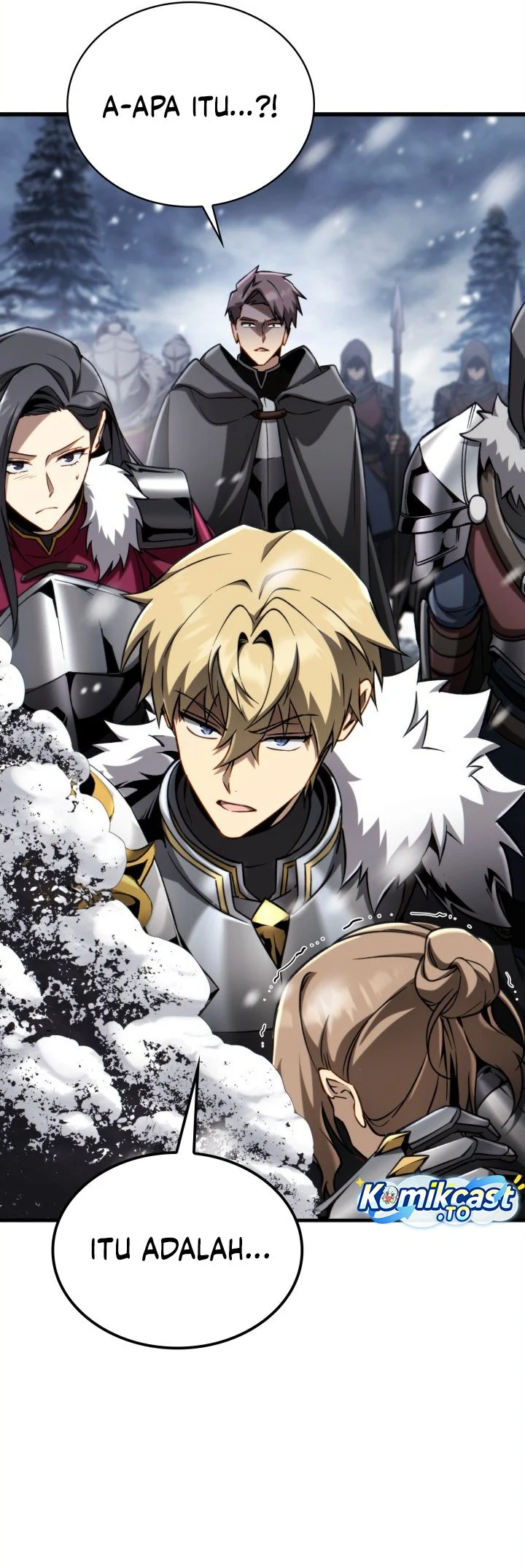 I Became the Rogue First Prince Chapter 39 - halaman 72