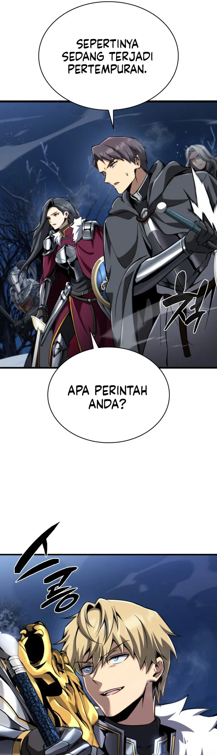 I Became the Rogue First Prince Chapter 40 - halaman 104
