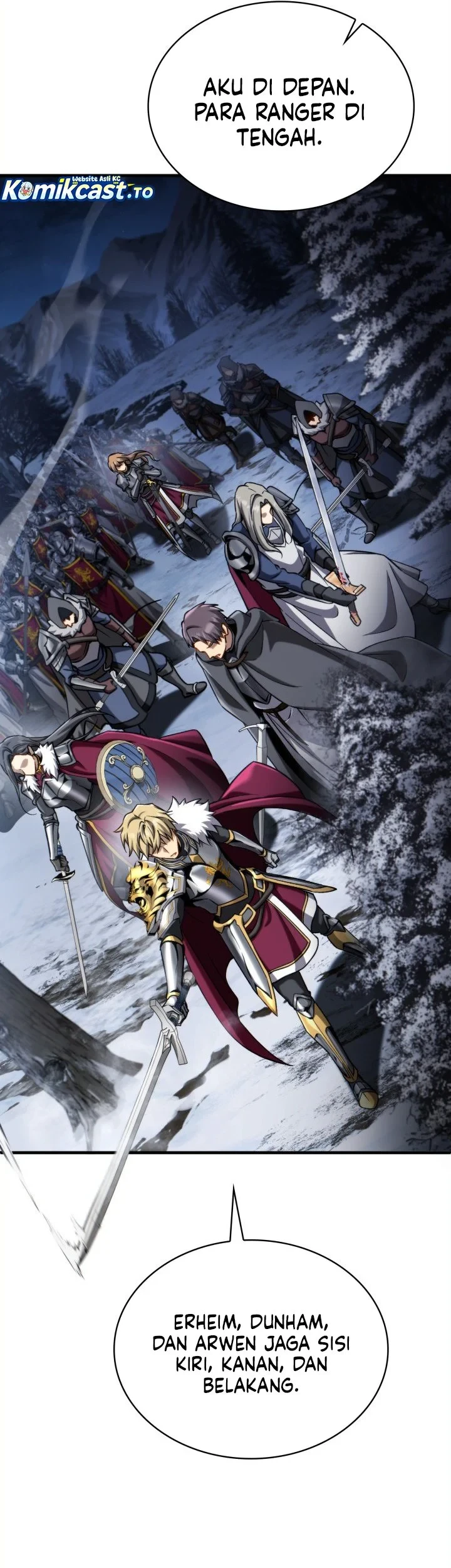 I Became the Rogue First Prince Chapter 40 - halaman 106