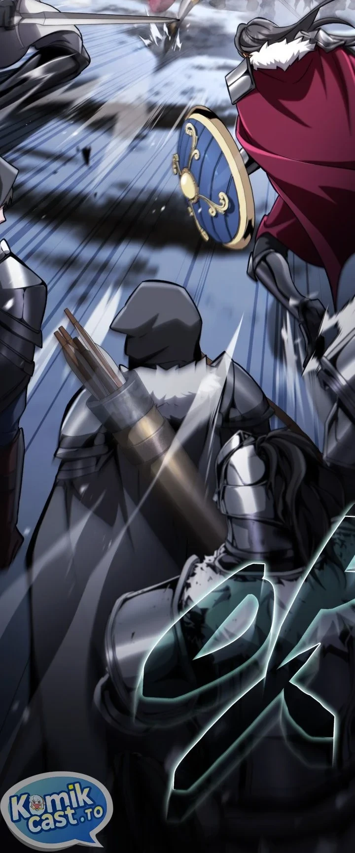 I Became the Rogue First Prince Chapter 40 - halaman 110