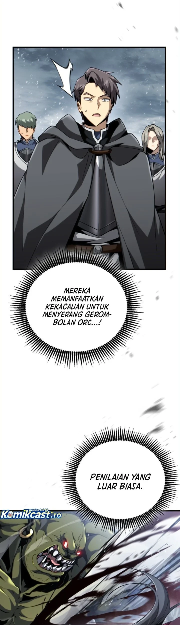 I Became the Rogue First Prince Chapter 40 - halaman 27