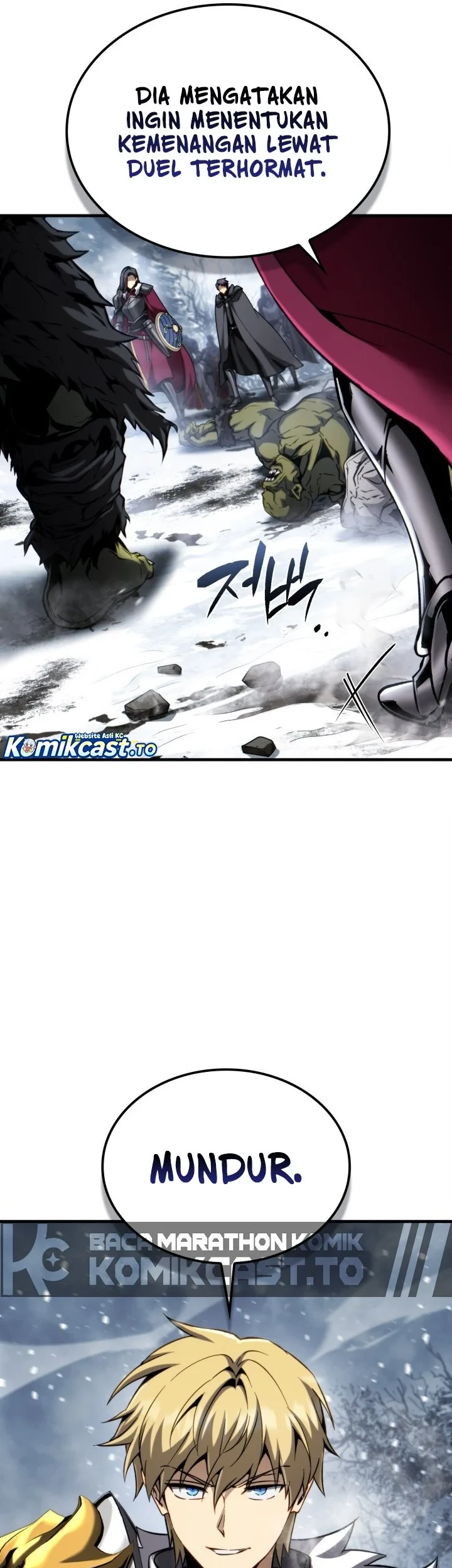 I Became the Rogue First Prince Chapter 40 - halaman 33