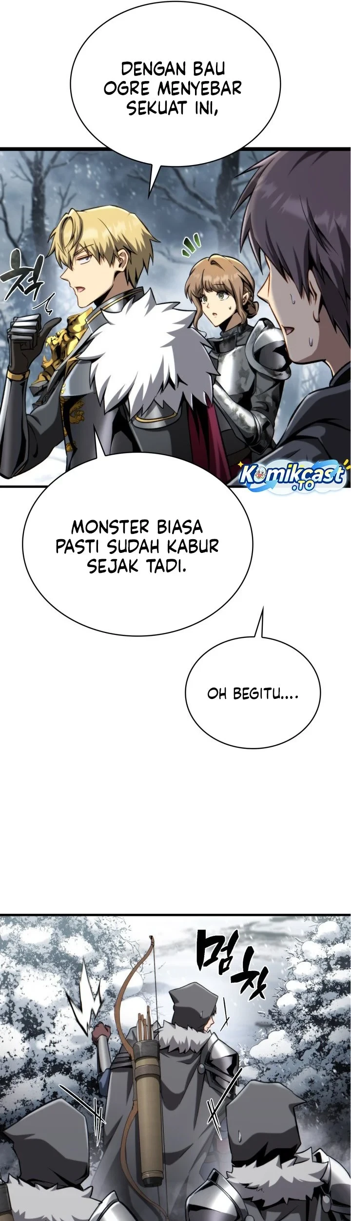 I Became the Rogue First Prince Chapter 40 - halaman 77