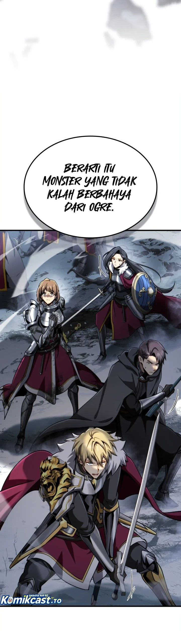 I Became the Rogue First Prince Chapter 40 - halaman 84