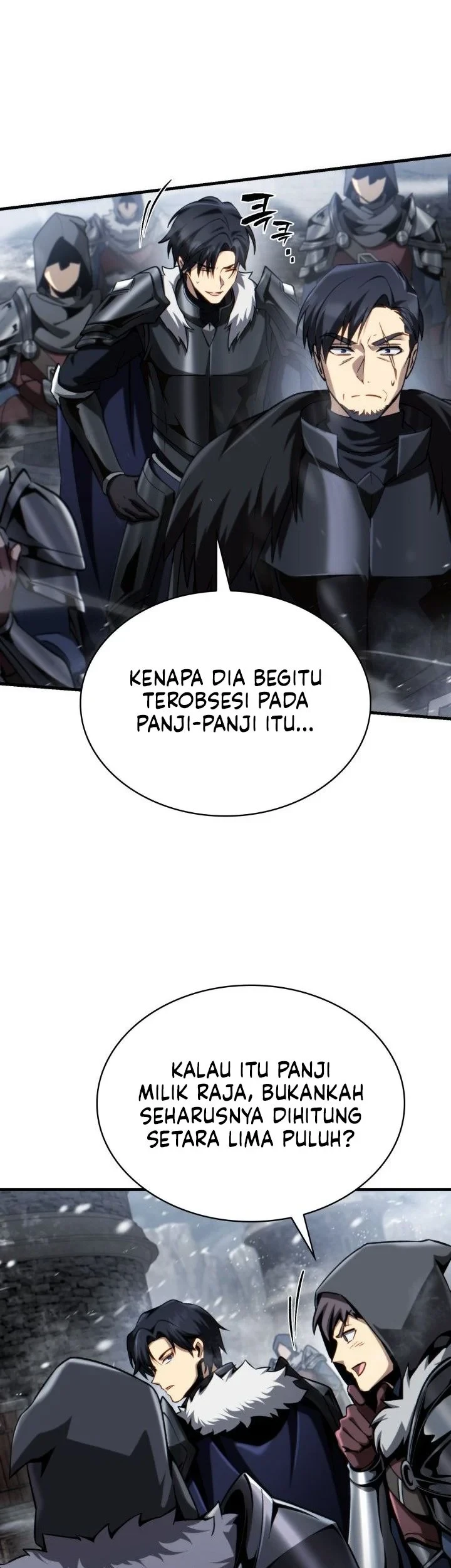 I Became the Rogue First Prince Chapter 42 - halaman 17
