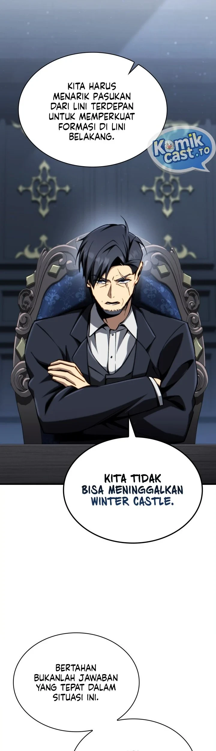 I Became the Rogue First Prince Chapter 44 - halaman 30