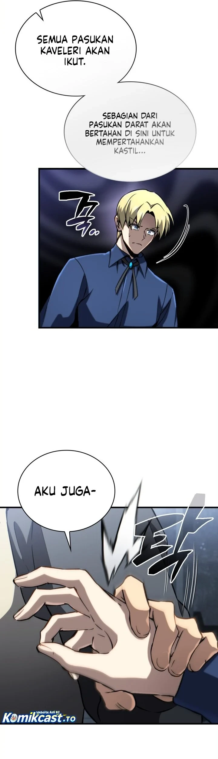 I Became the Rogue First Prince Chapter 44 - halaman 58