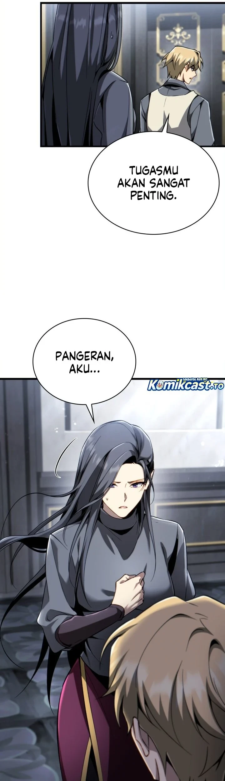 I Became the Rogue First Prince Chapter 44 - halaman 72