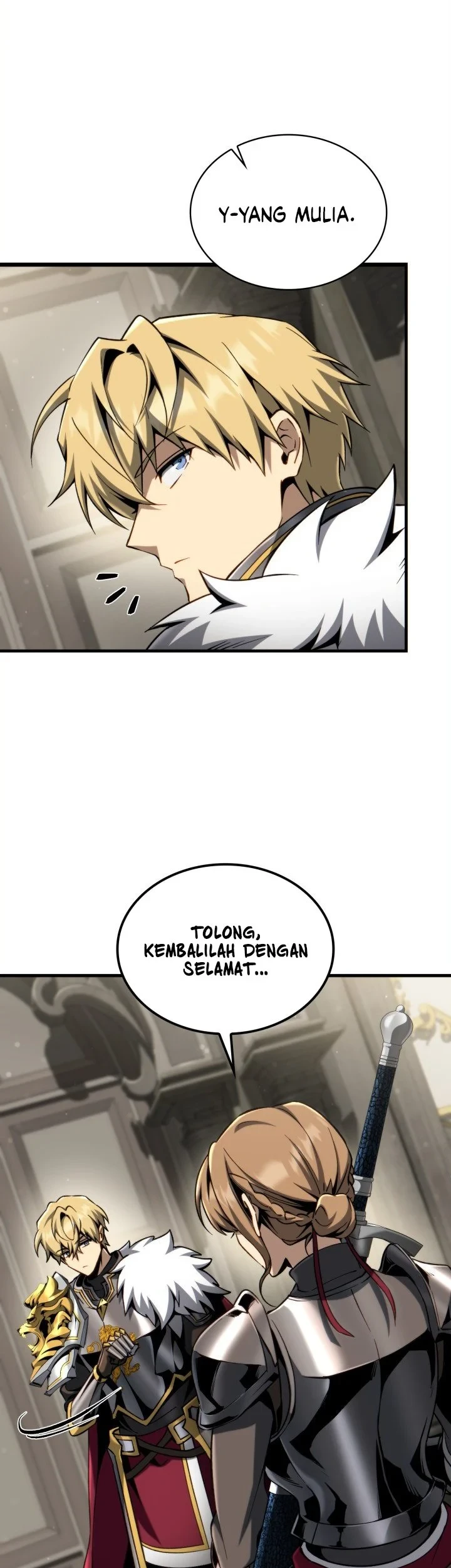 I Became the Rogue First Prince Chapter 45 - halaman 4