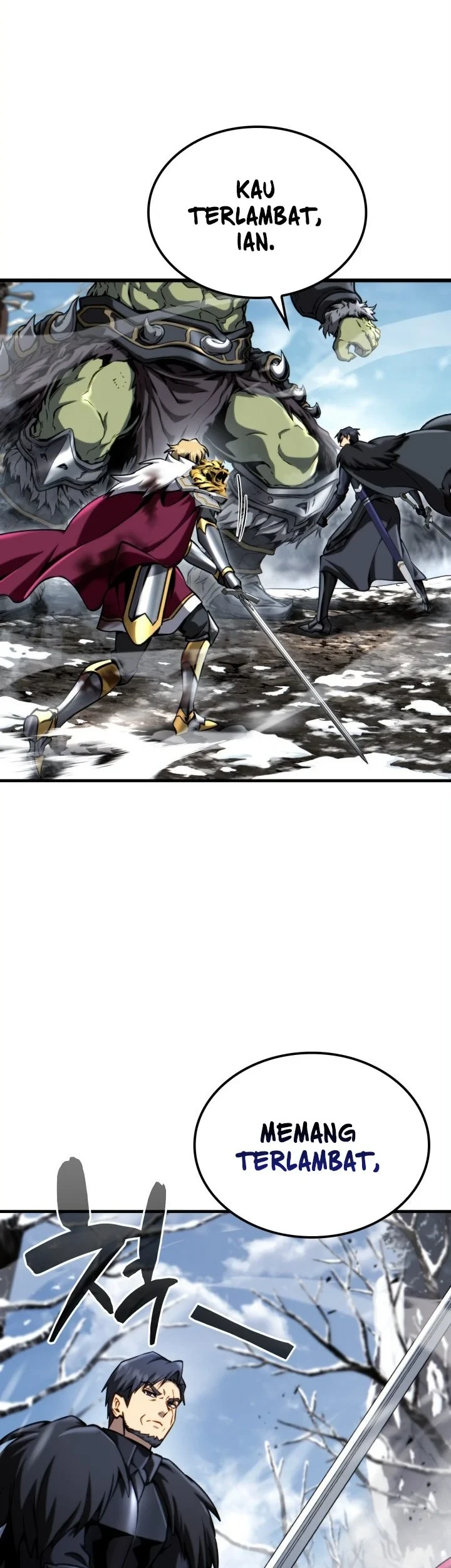 I Became the Rogue First Prince Chapter 45 - halaman 87