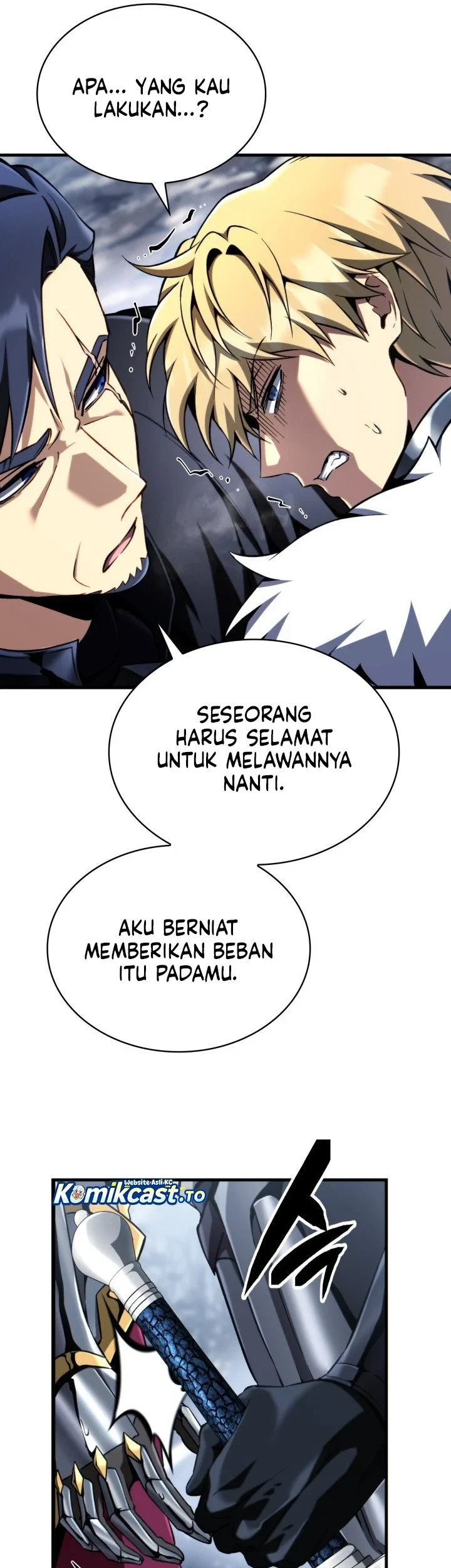 I Became the Rogue First Prince Chapter 46 - halaman 22
