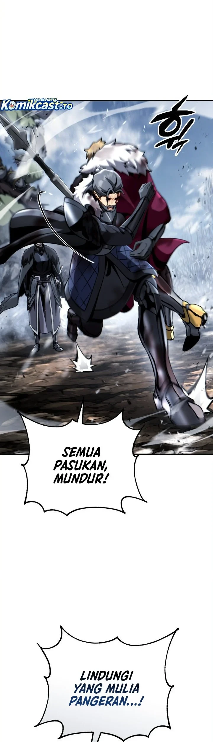 I Became the Rogue First Prince Chapter 46 - halaman 30