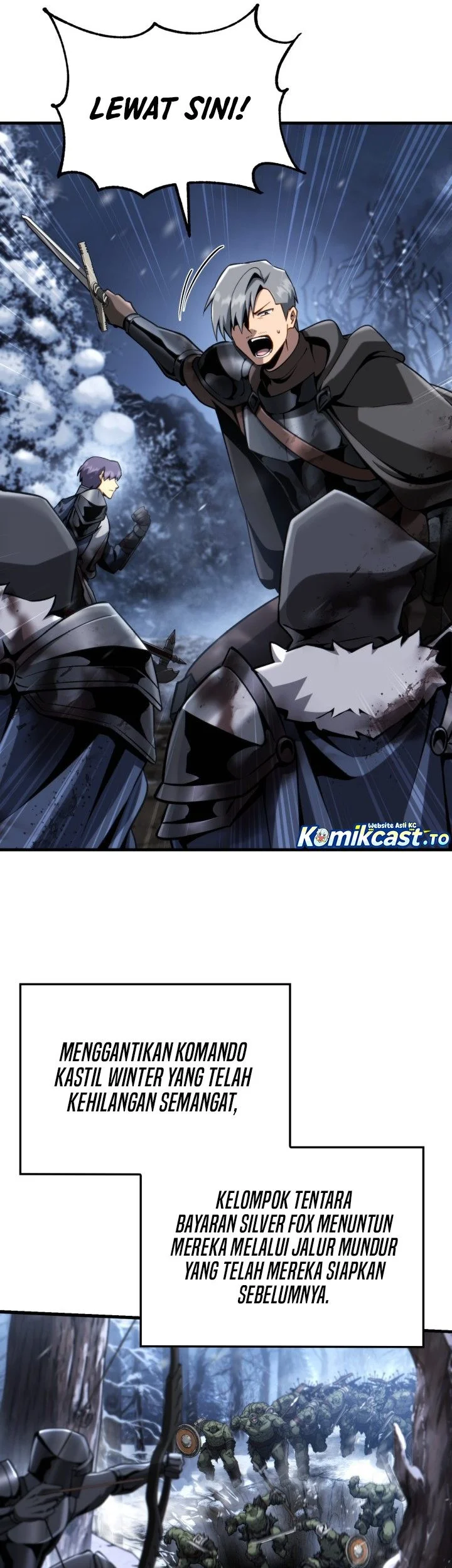 I Became the Rogue First Prince Chapter 47 - halaman 41
