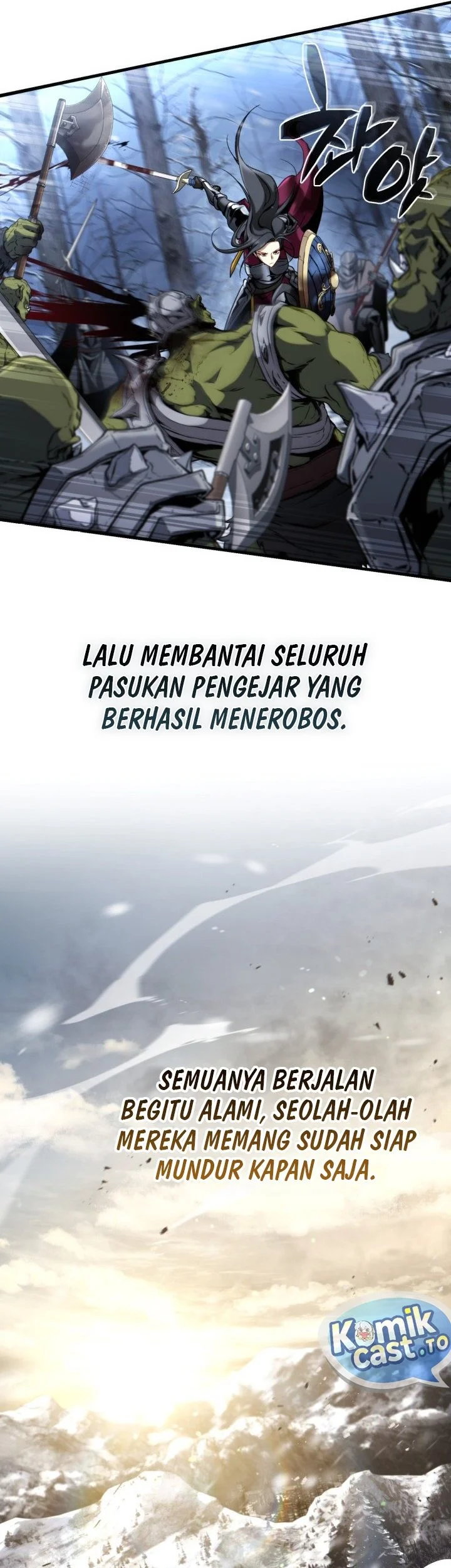 I Became the Rogue First Prince Chapter 47 - halaman 43