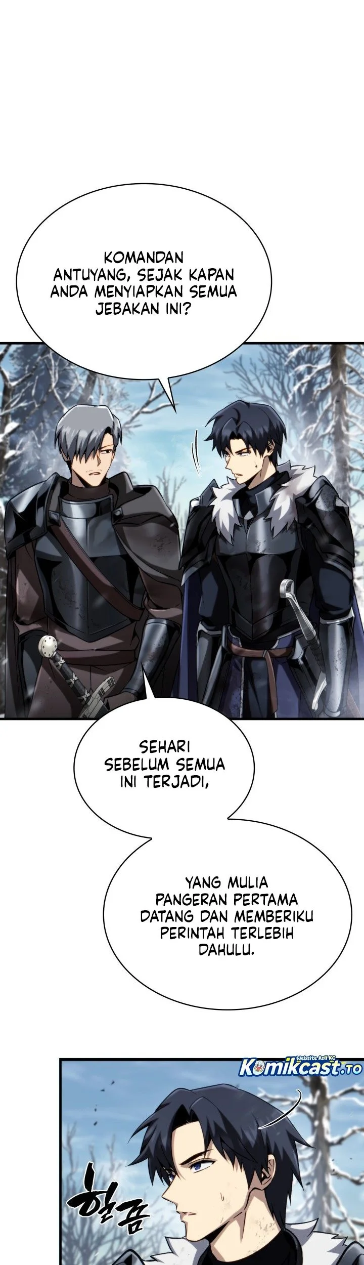 I Became the Rogue First Prince Chapter 47 - halaman 45