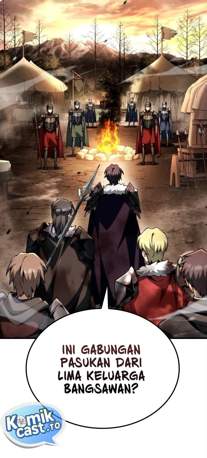I Became the Rogue First Prince Chapter 47 - halaman 52