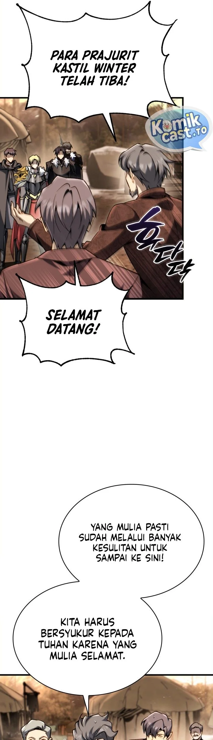 I Became the Rogue First Prince Chapter 47 - halaman 55