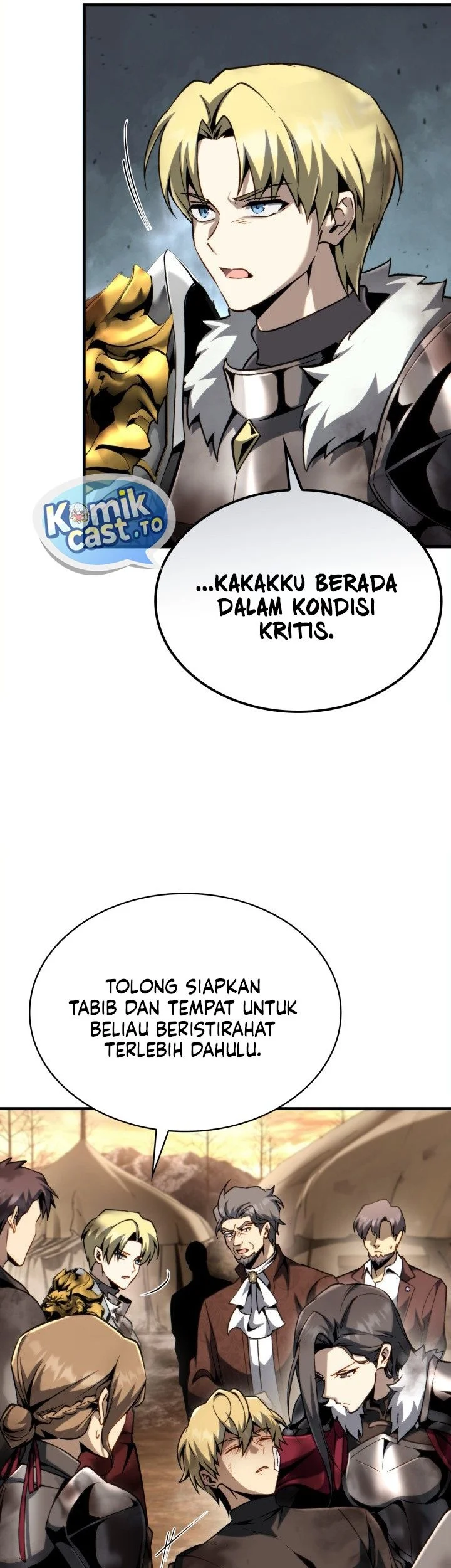 I Became the Rogue First Prince Chapter 47 - halaman 57