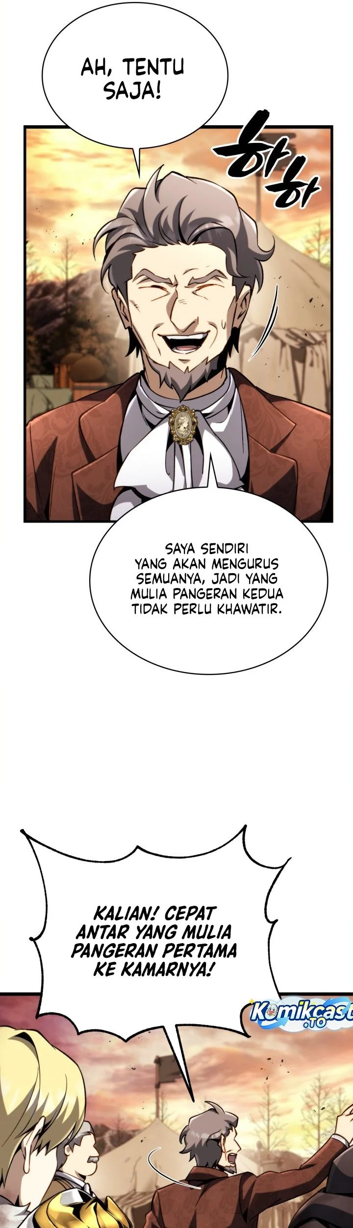 I Became the Rogue First Prince Chapter 47 - halaman 59