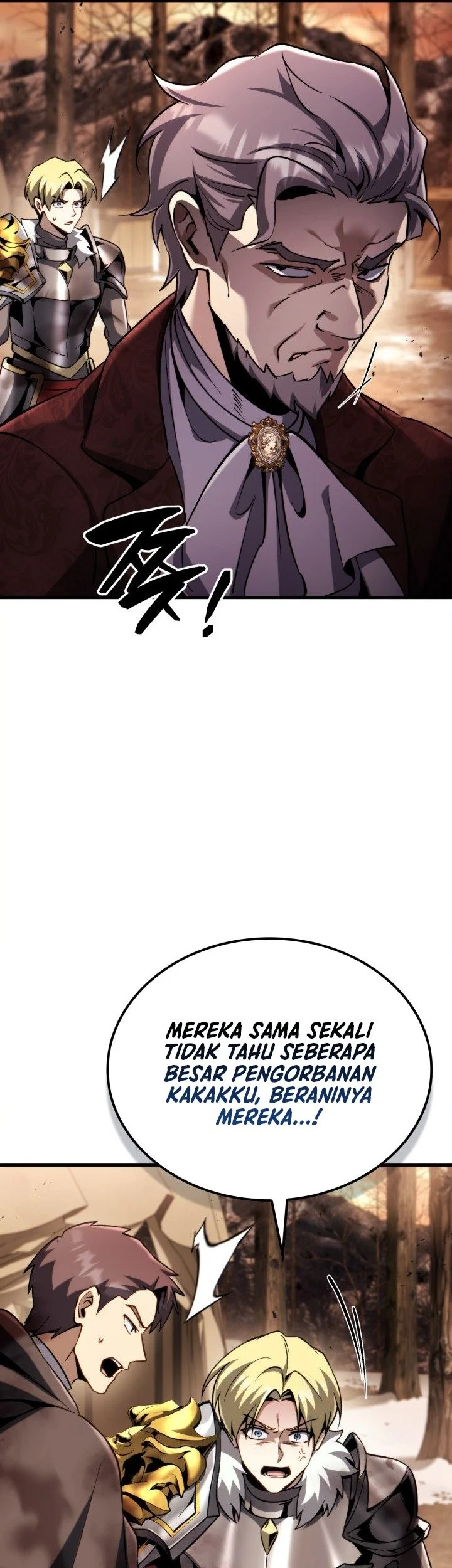 I Became the Rogue First Prince Chapter 47 - halaman 61