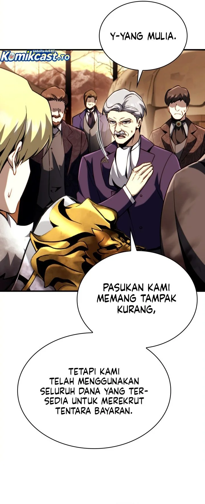I Became the Rogue First Prince Chapter 47 - halaman 65