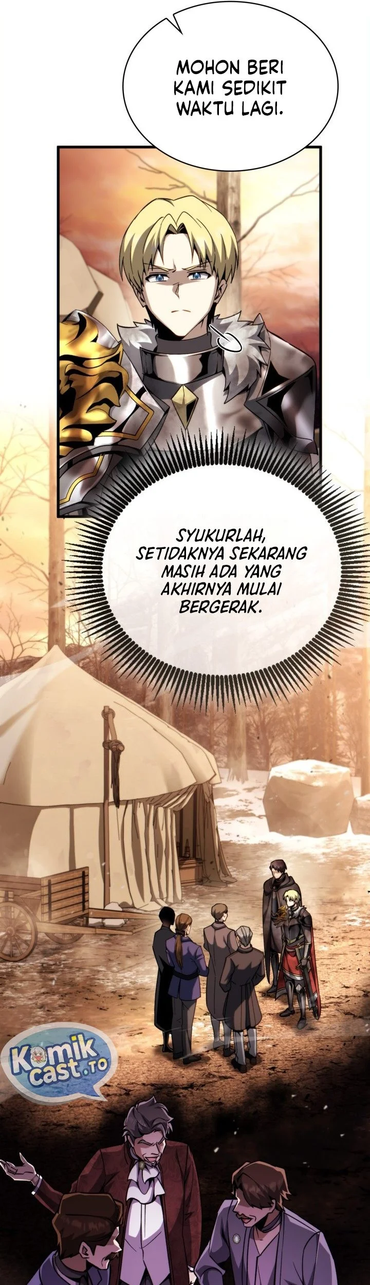 I Became the Rogue First Prince Chapter 47 - halaman 66