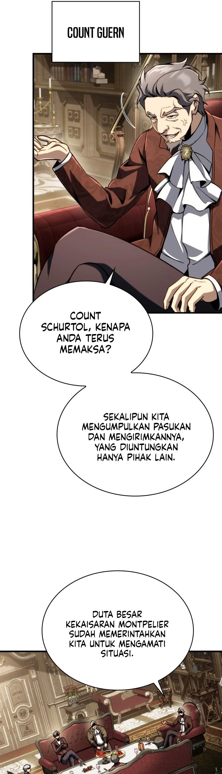 I Became the Rogue First Prince Chapter 47 - halaman 7