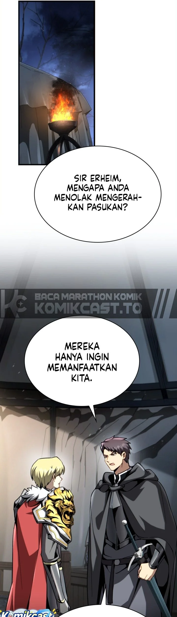 I Became the Rogue First Prince Chapter 47 - halaman 76