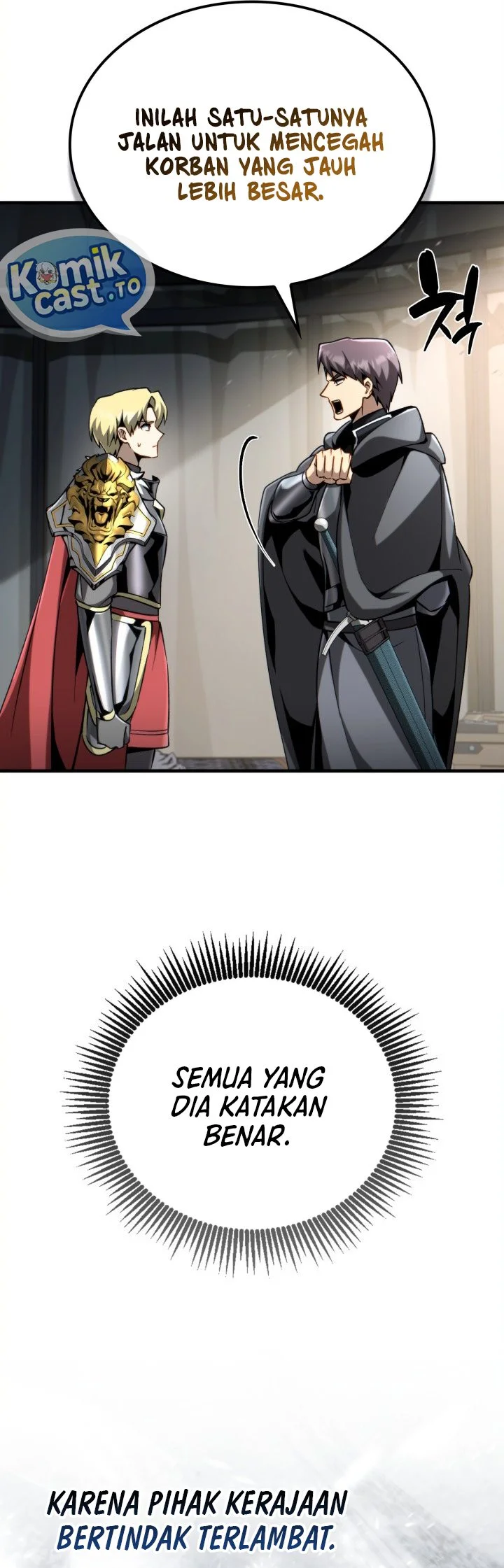 I Became the Rogue First Prince Chapter 47 - halaman 80