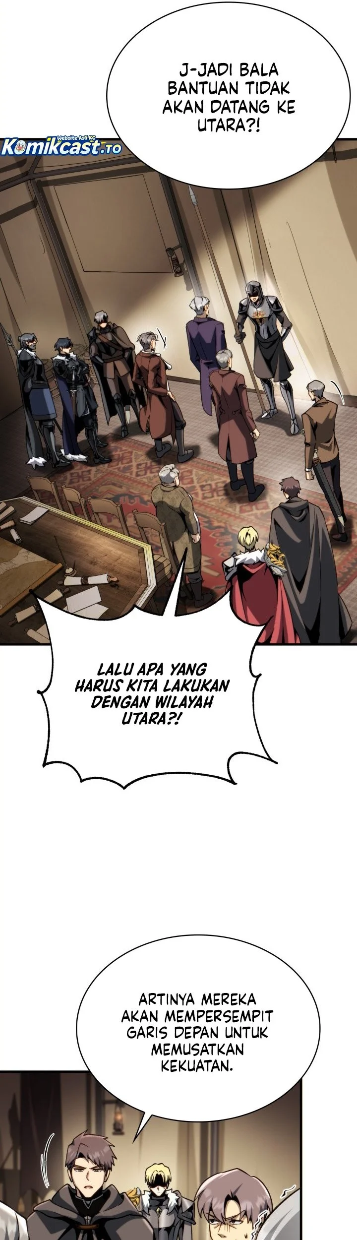 I Became the Rogue First Prince Chapter 48 - halaman 19