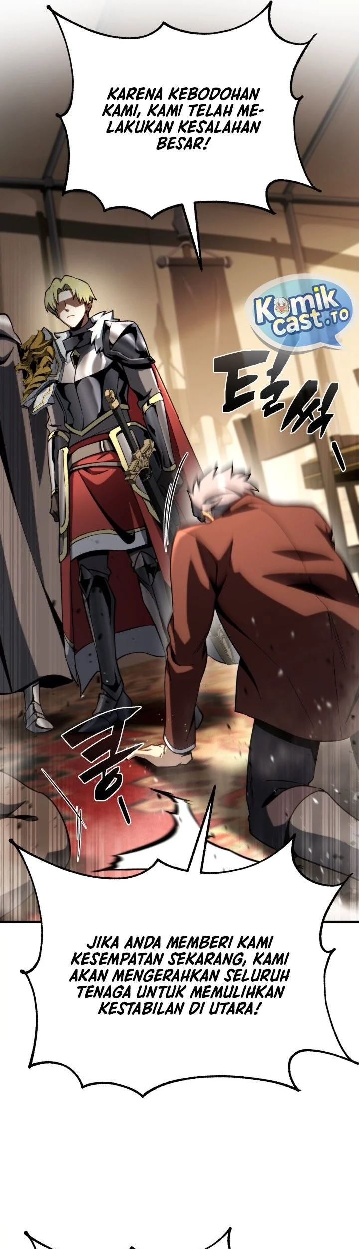 I Became the Rogue First Prince Chapter 48 - halaman 28