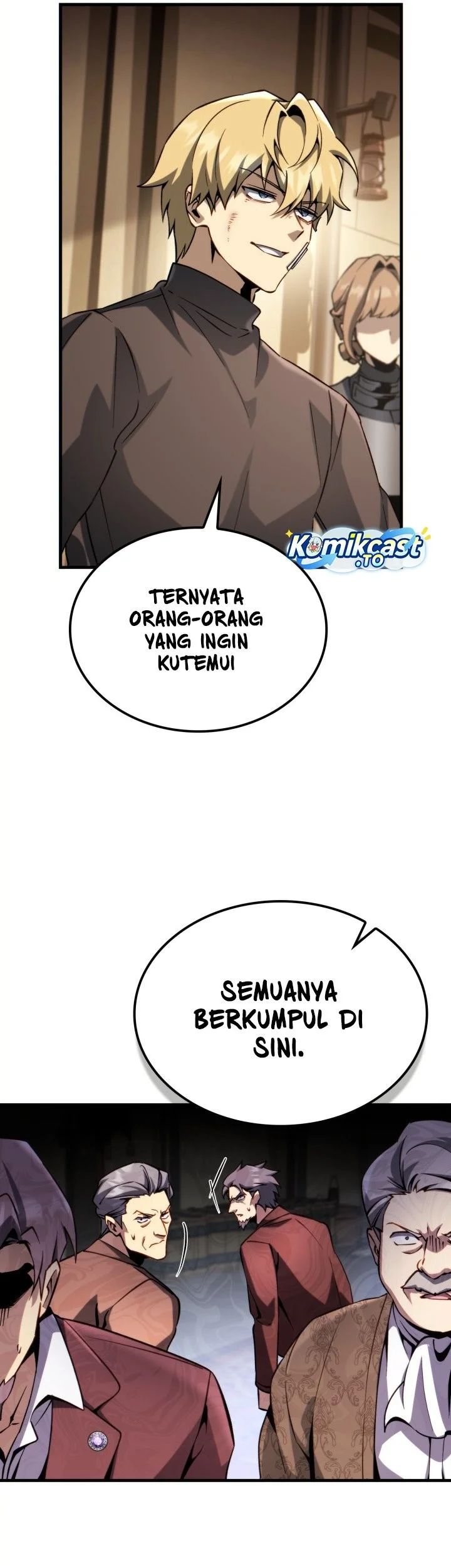 I Became the Rogue First Prince Chapter 48 - halaman 34