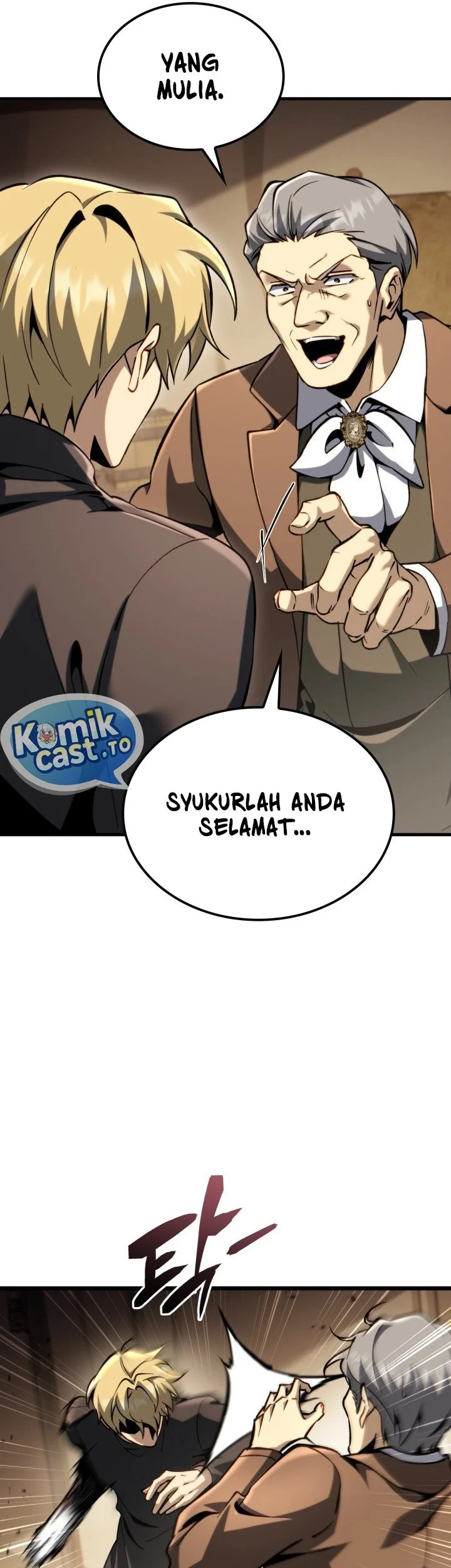 I Became the Rogue First Prince Chapter 48 - halaman 38