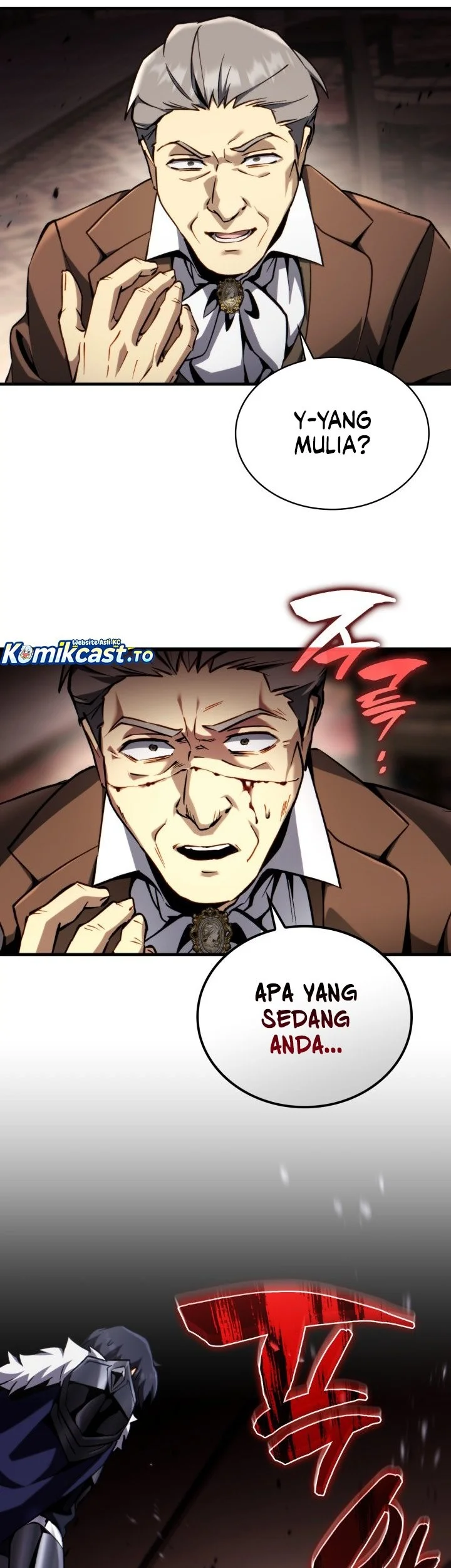 I Became the Rogue First Prince Chapter 48 - halaman 42