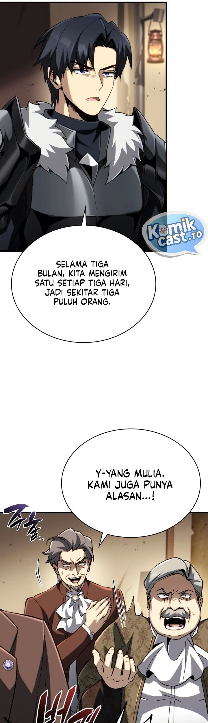 I Became the Rogue First Prince Chapter 48 - halaman 52