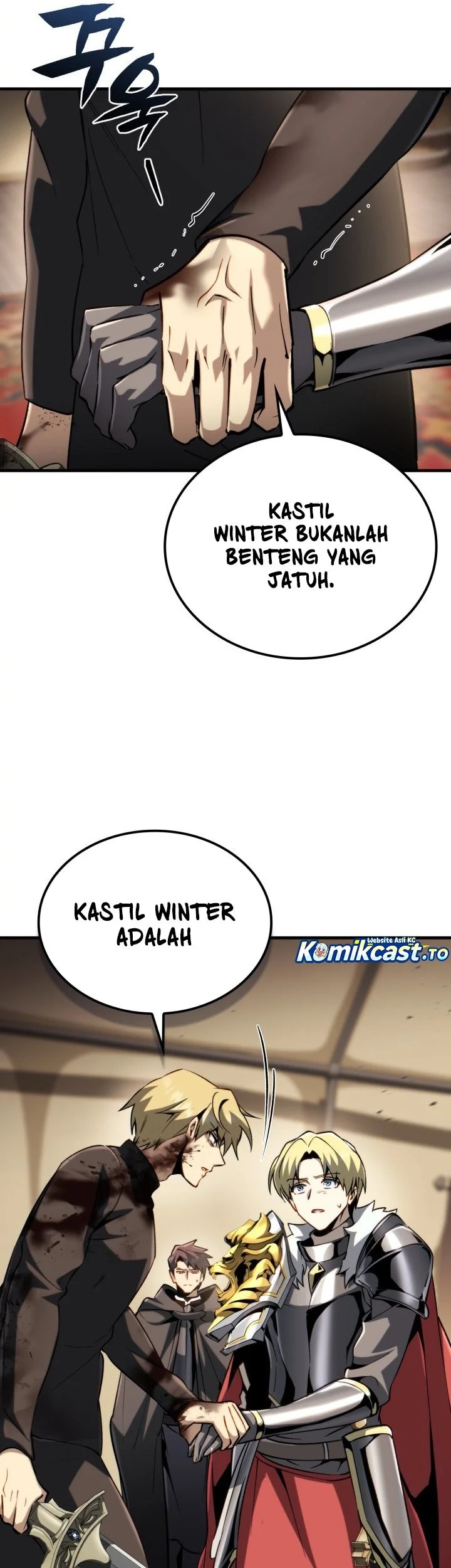I Became the Rogue First Prince Chapter 48 - halaman 54