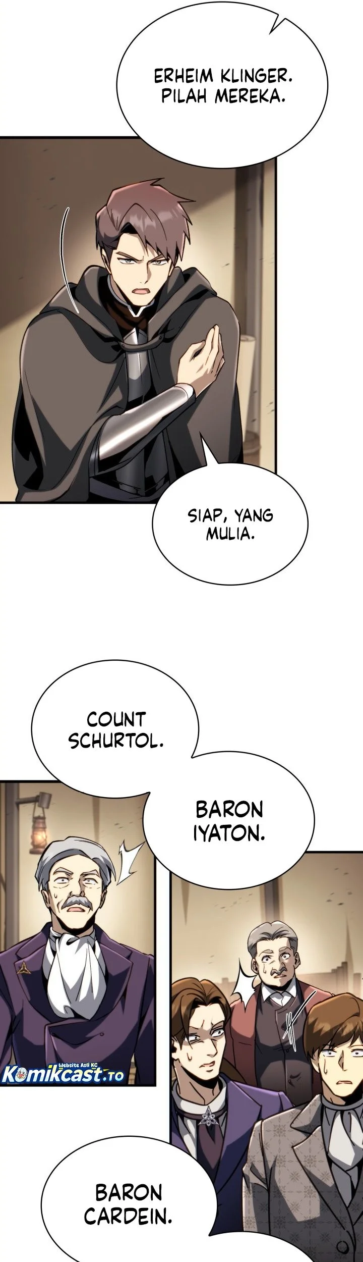 I Became the Rogue First Prince Chapter 48 - halaman 56