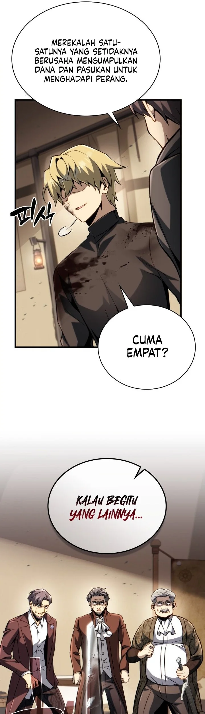 I Became the Rogue First Prince Chapter 48 - halaman 58