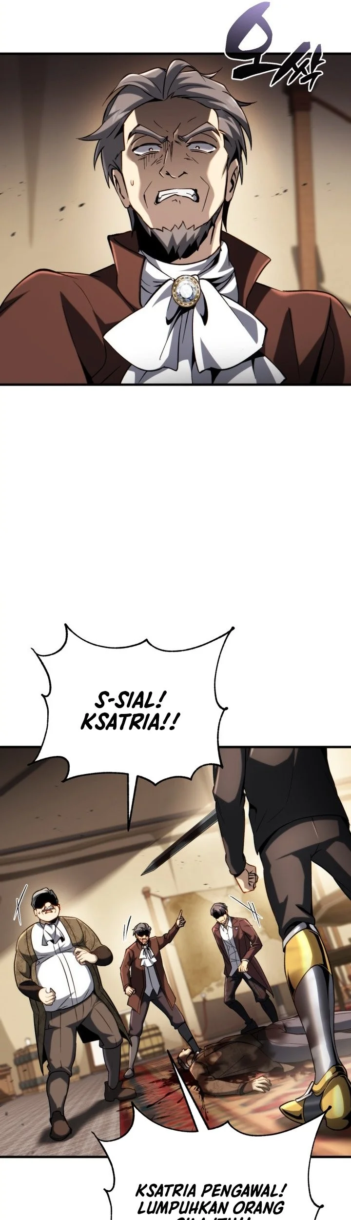 I Became the Rogue First Prince Chapter 48 - halaman 60