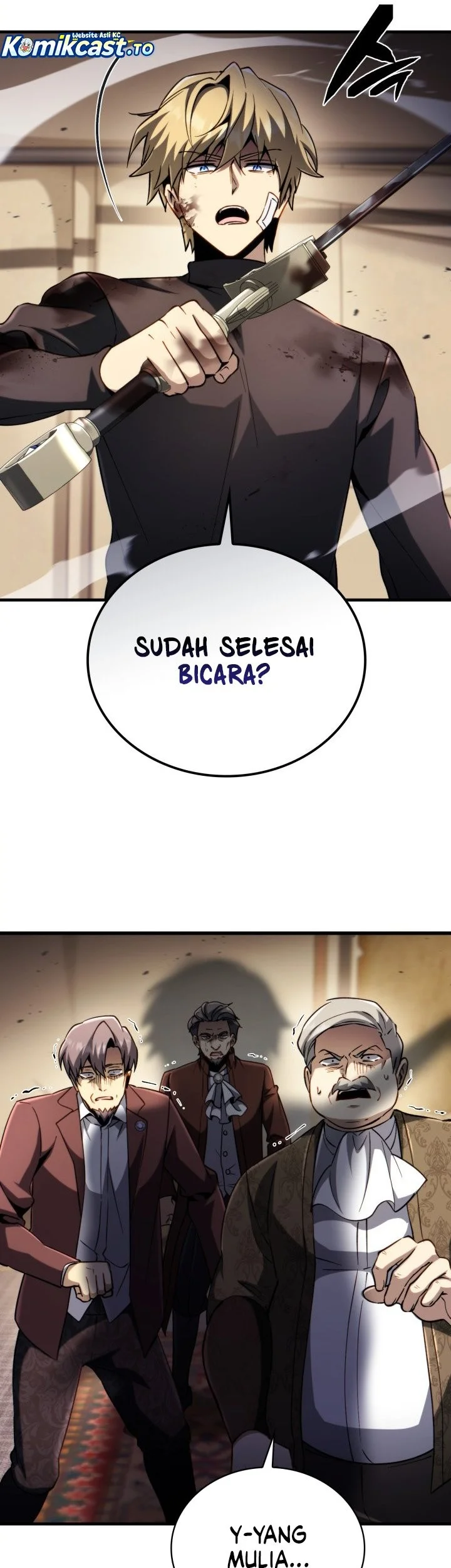 I Became the Rogue First Prince Chapter 48 - halaman 64