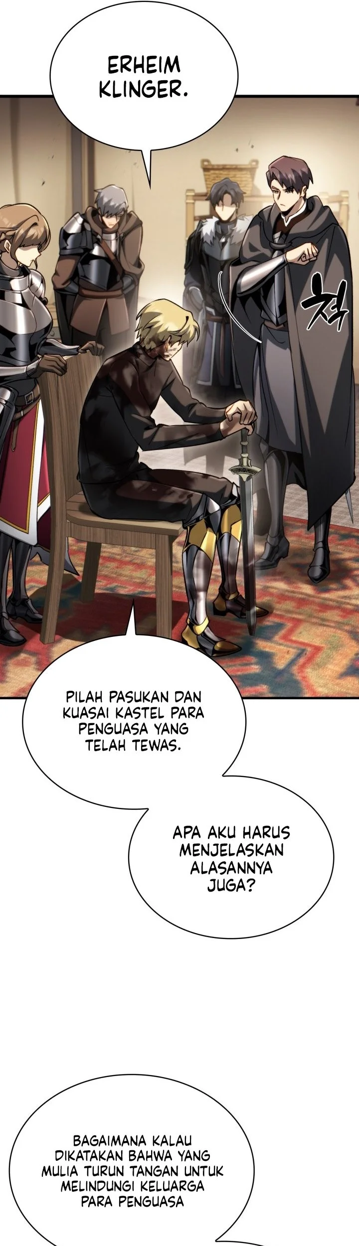 I Became the Rogue First Prince Chapter 48 - halaman 77
