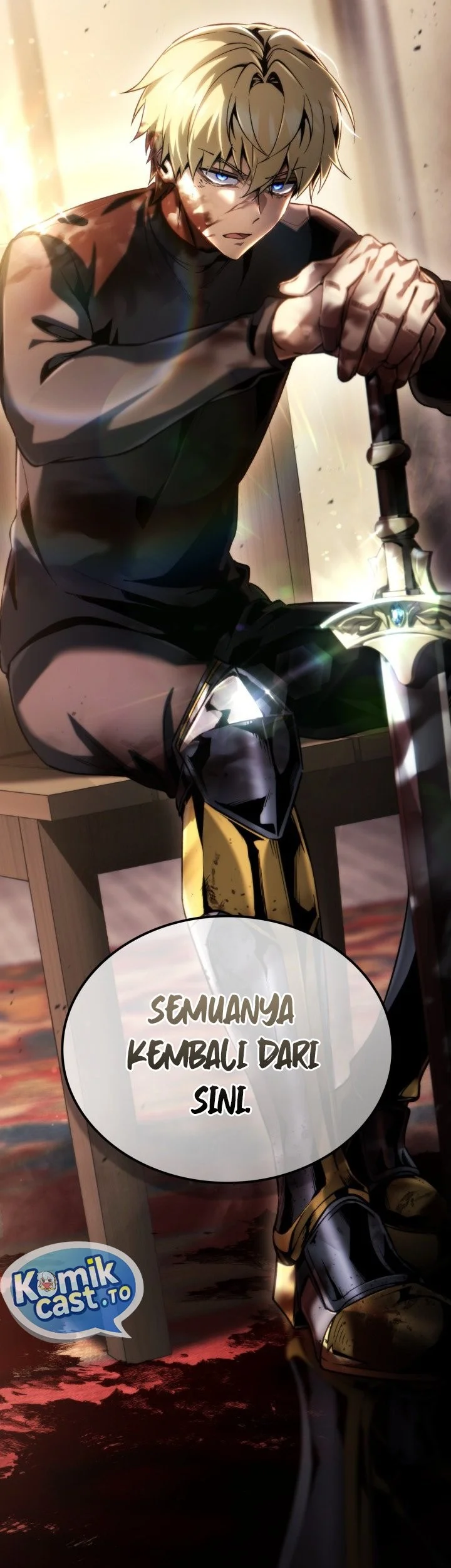 I Became the Rogue First Prince Chapter 48 - halaman 85
