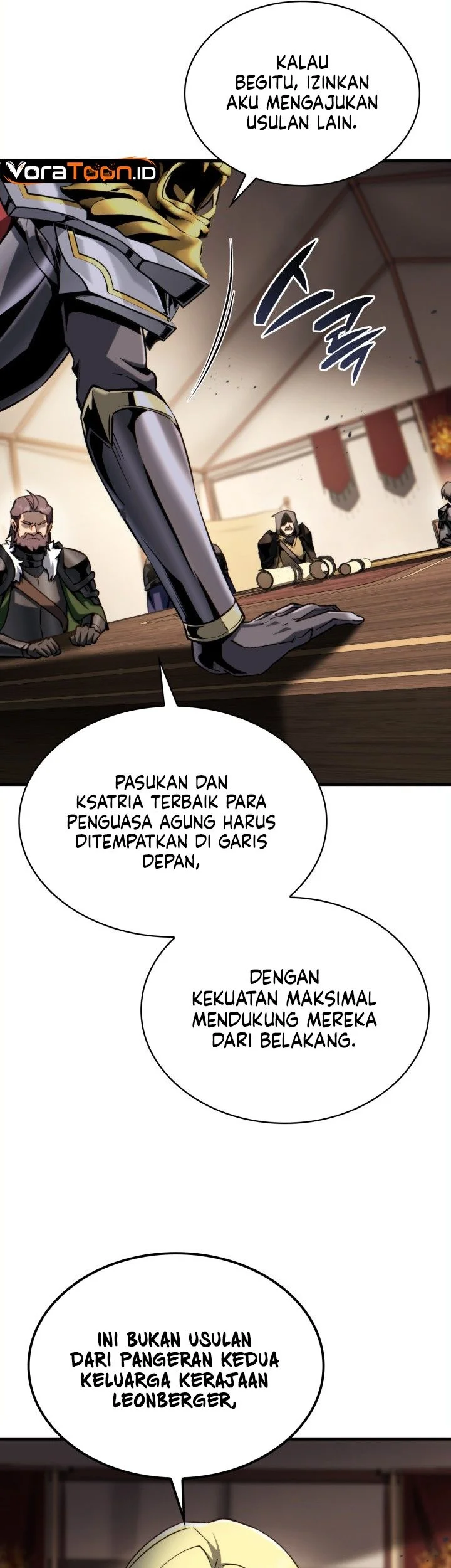 I Became the Rogue First Prince Chapter 49 - halaman 18