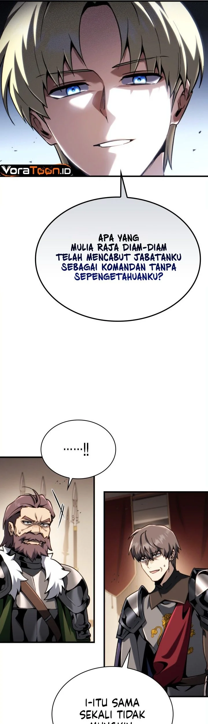 I Became the Rogue First Prince Chapter 49 - halaman 20